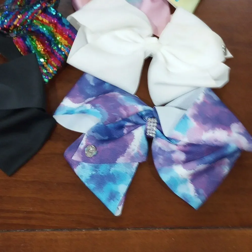 Jojo Siwa & Boutique Hair Bow Collection With Bracelet - Set of 12 Bows!